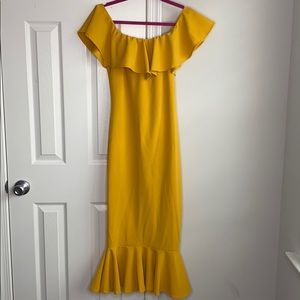 Yellow sundress